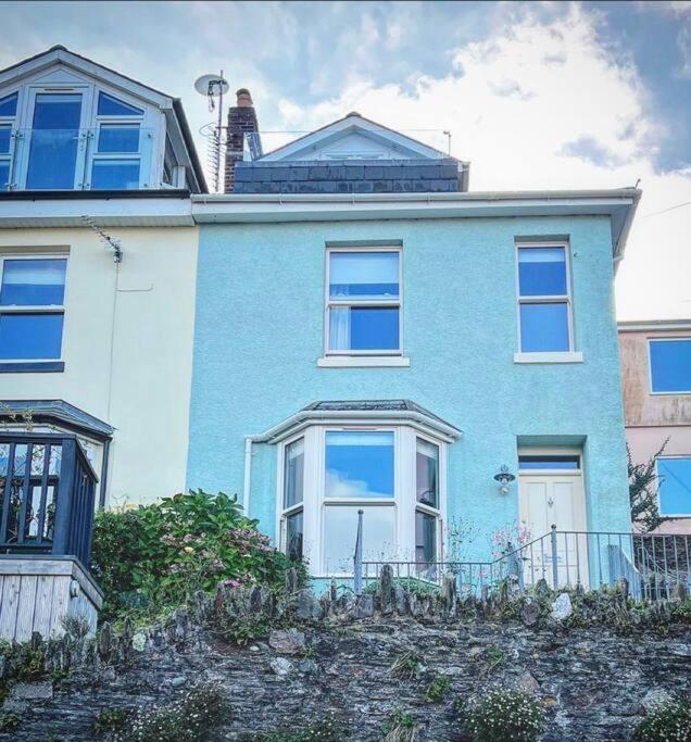 Hazel Bank Holiday Overlooking The River Dart Kingswear Ngoại thất bức ảnh