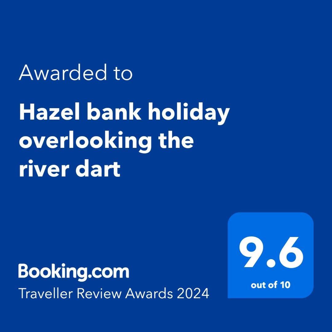 Hazel Bank Holiday Overlooking The River Dart Kingswear Ngoại thất bức ảnh